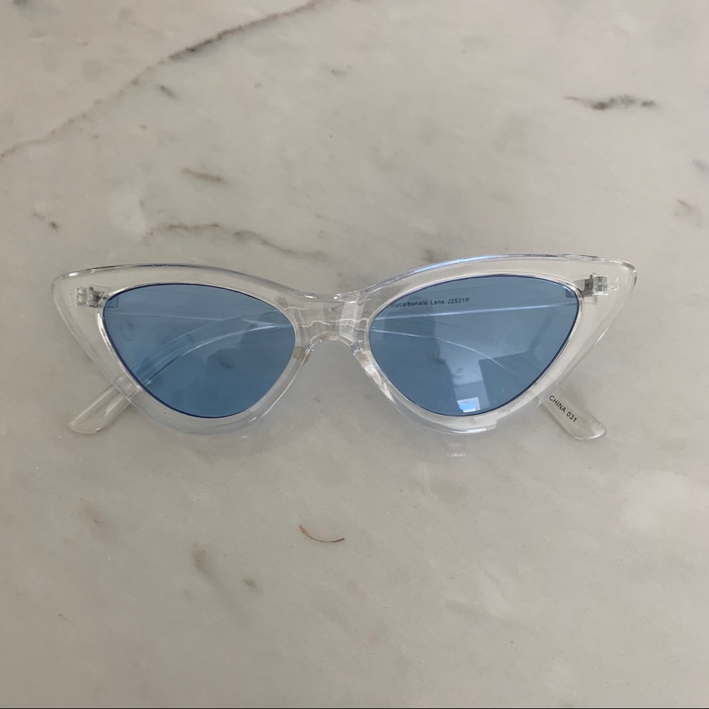 Vintage Inspired Cat Eye Sunglasses